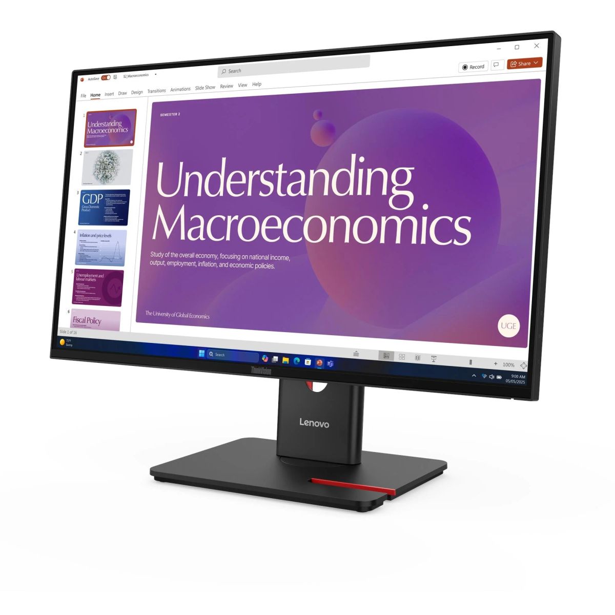LENOVO ThinkVision T24D-40 | 3Y