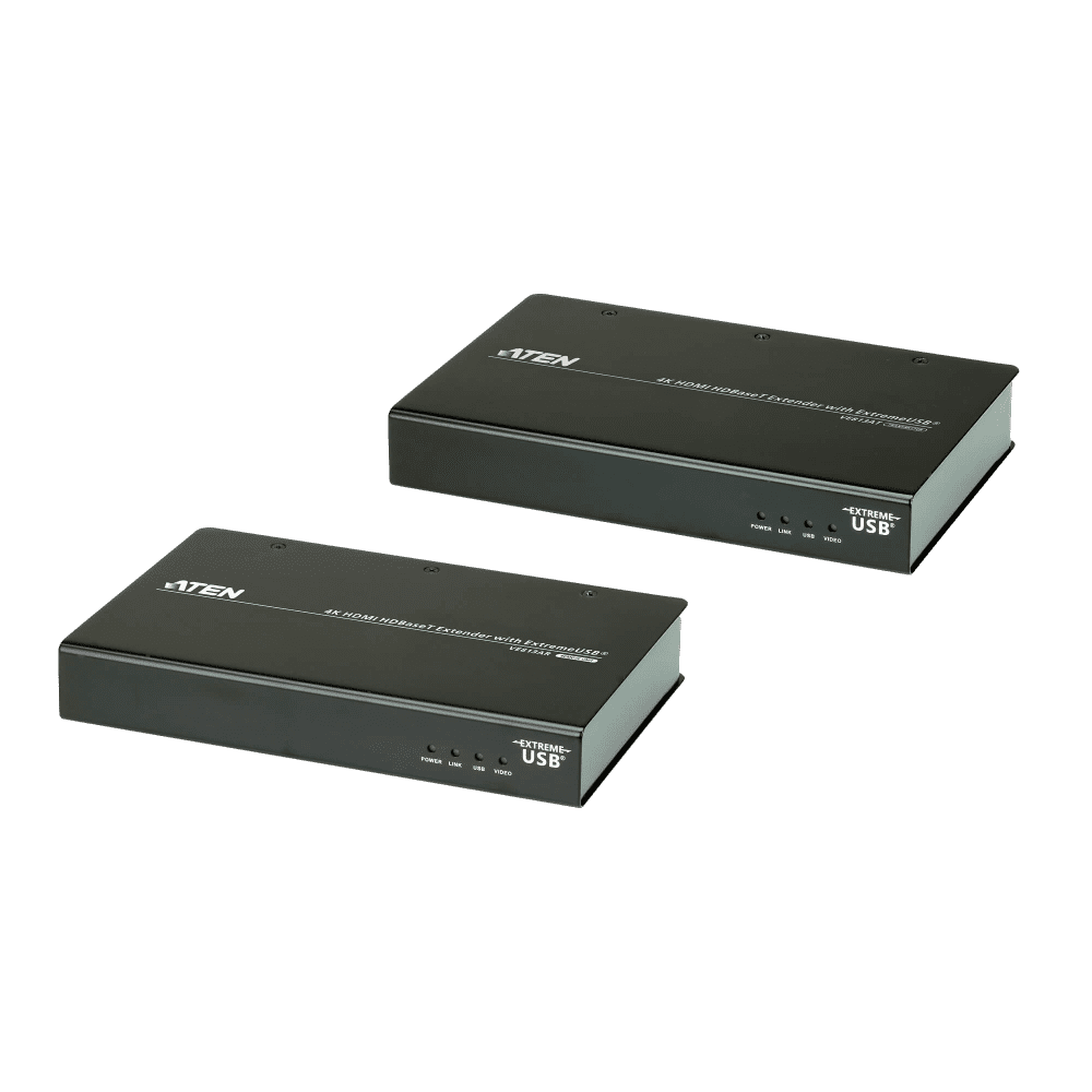 ATEN 4K HDMI HDBaseT Extender with ExtremeUSB® VE813A