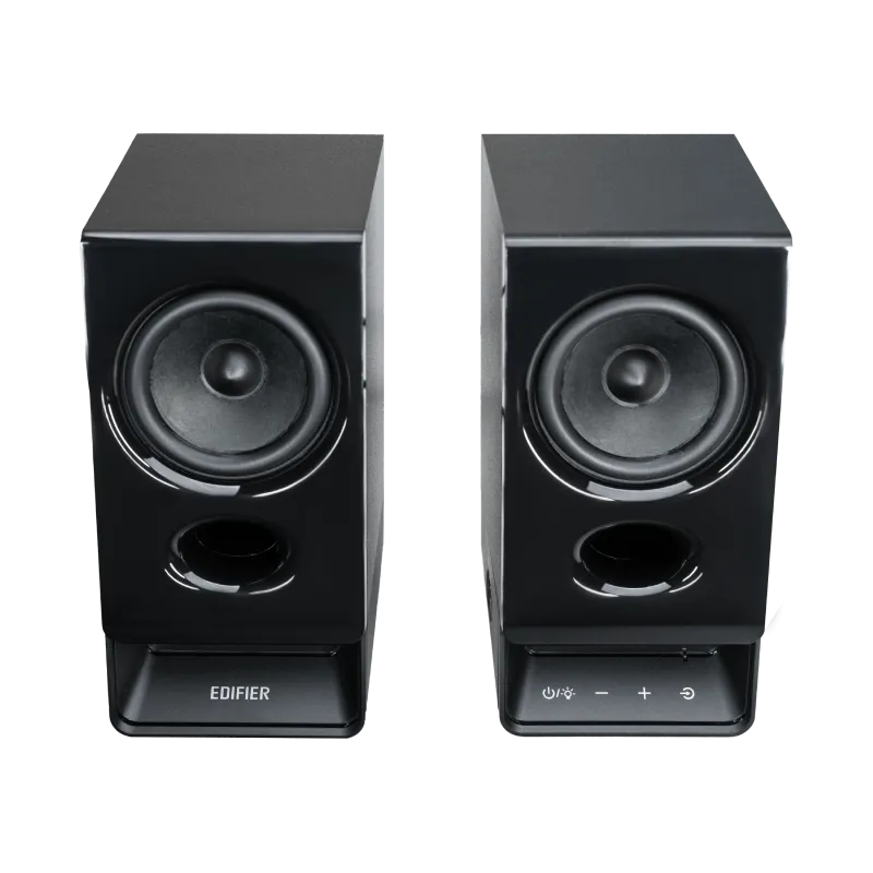רמקולי מחשב Edifier R20BT – הספק 5W RMS – הזנת USB – Bluetooth – שחור