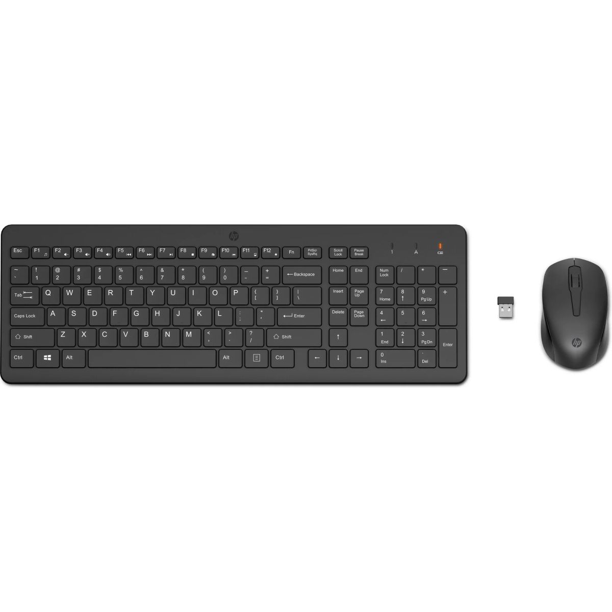 סט מקלדת ועכבר אלחוטיים HP 330 Combo