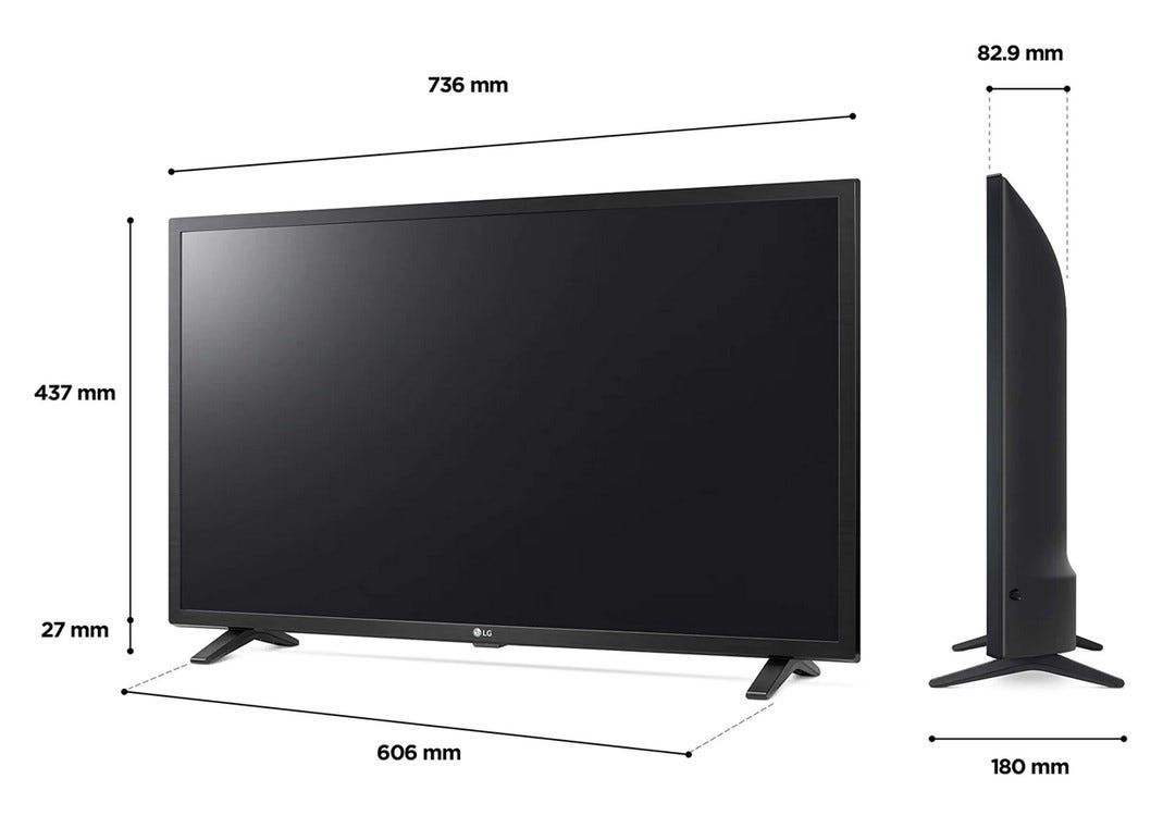 טלוויזיה 32 חכמה LG HD דגם: 32LQ630B6LA