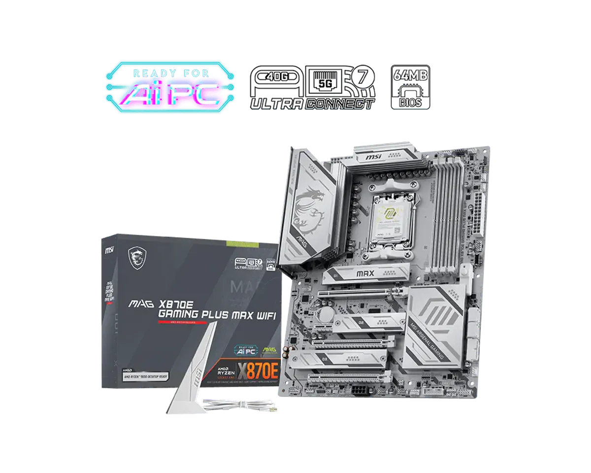 לוח אם MAG X870E GAMING PLUS MAX WIFI