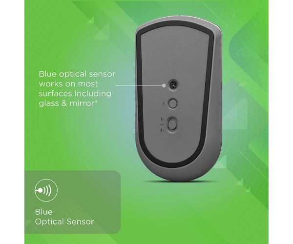 עכבר אלחוטי שקט Lenovo 600 BT Silent Mouse