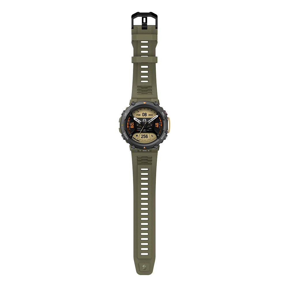 שעון חכם Amazfit דגם T-REX 2 צבע Green