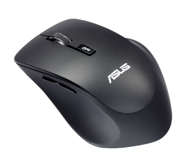 עכבר אלחוטי ASUS WT425 Black Silent Mouse