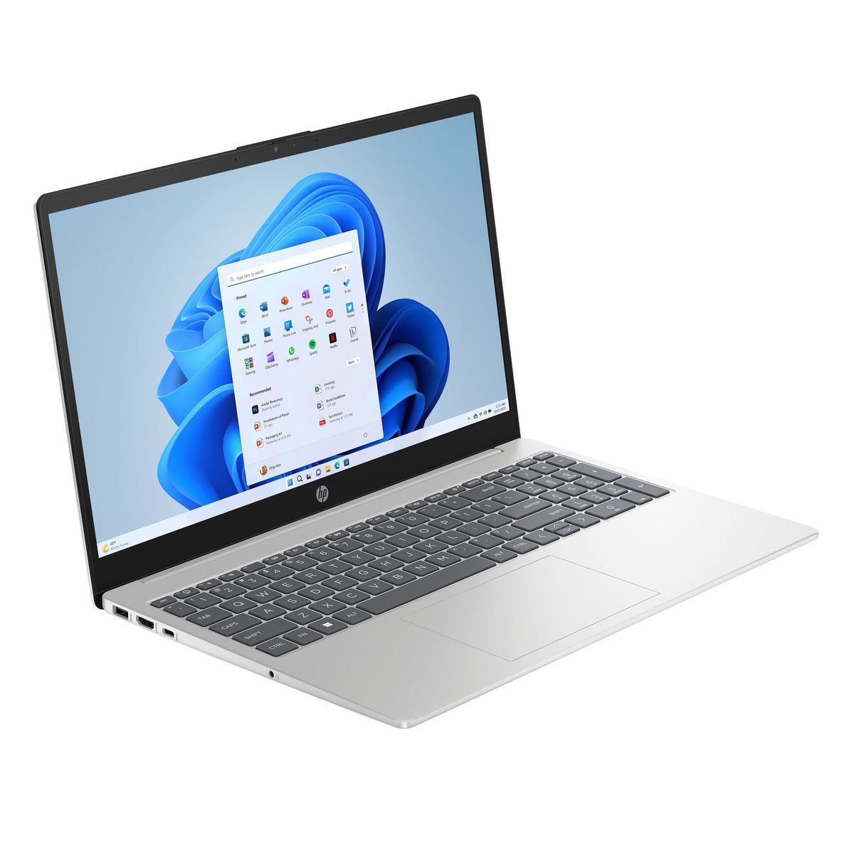 HP Laptop 15-fd1048nj Core 5-120U|16GB|512GB|15.6|W11|3YR