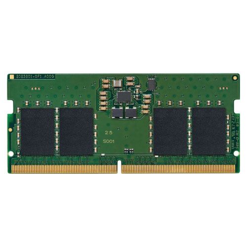 זיכרון למחשב נייד Kingston 8GB DDR5 5600MT/s CL46 SODIMM Non-ECC