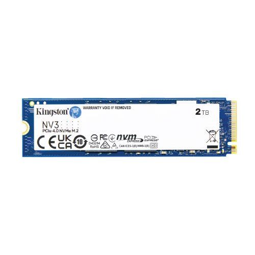 Kingston NV3 2TB SSD PCIe 4.0 NVMe M.2 2280
