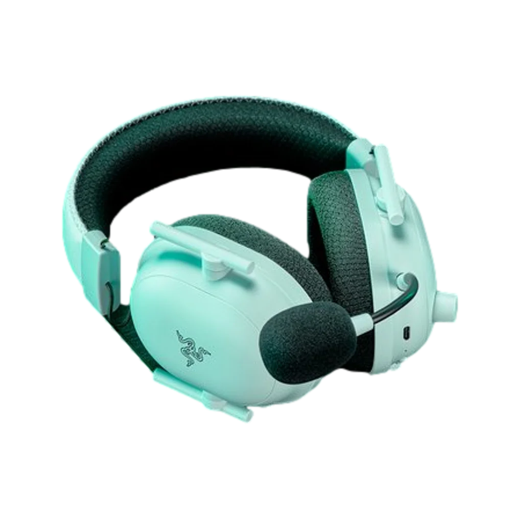אוזניות גיימינג אלחוטיות Razer BlackShark V2 Pro – רישיון רשמי ל-Xbox – מיקרופון נשלף – צבע לבן