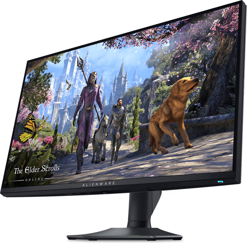 Alienware 27 4K Dual-Resolution Gaming Monitor - AW2725QF