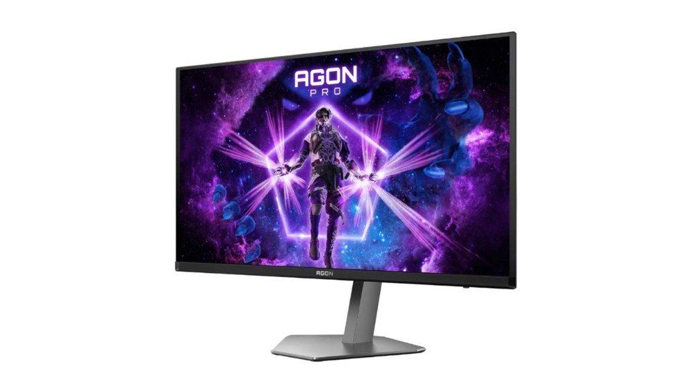 מסך גיימינג AOC AGON AG276QZD2 בגודל 27 אינץ' QD-OLED QHD 240Hz