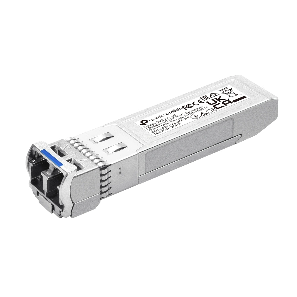 מודול אופטי SM6110-LR – SFP28 LC מבית OMADA