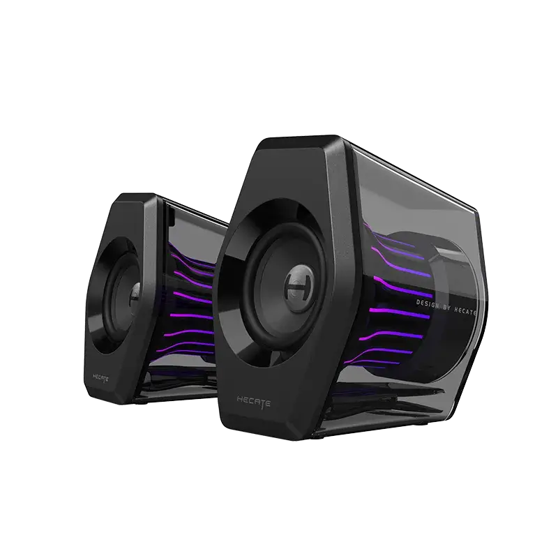 רמקולי גיימינג Edifier G2000 Pro – הספק 32W RMS – טווח 75Hz-20kHz – שחור