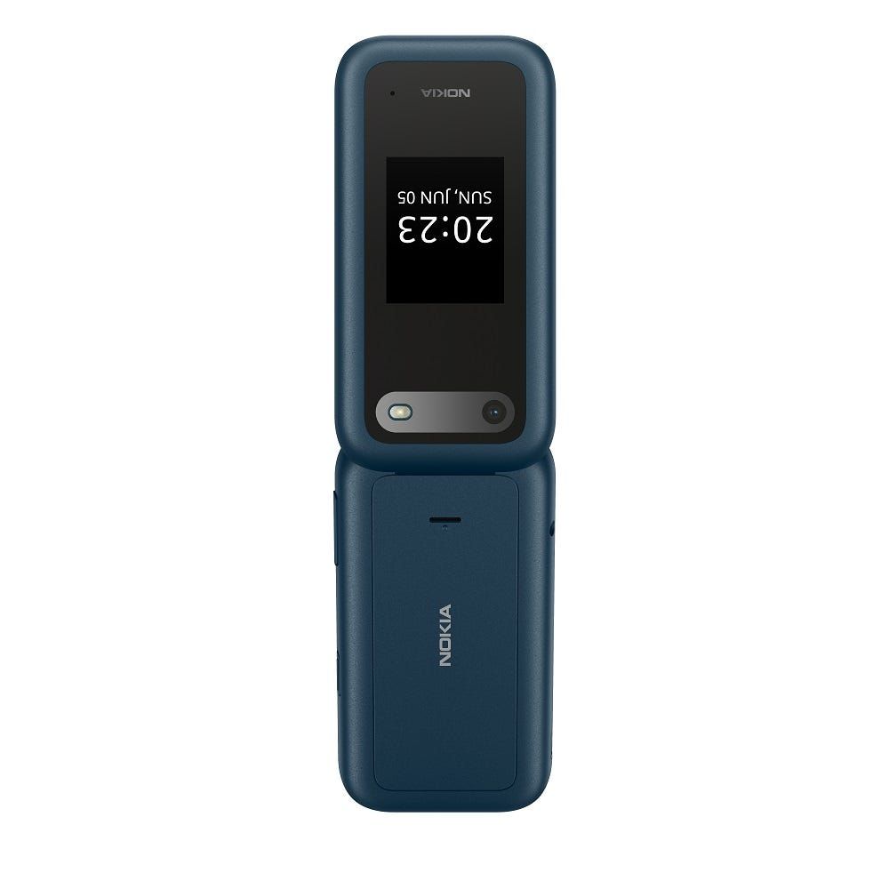 טלפון סלולרי NOKIA דגם 2660 בצבע כחול
