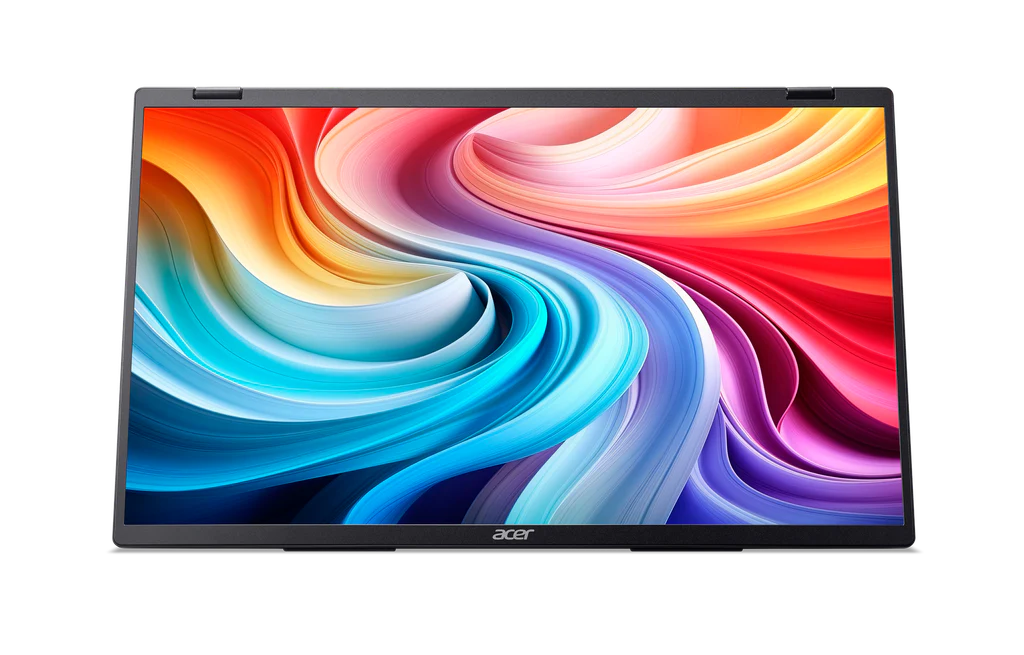 מסך נייד Acer PD193QTE 18.5" – רזולוציה Full HD – פאנל IPS – קצב רענון 100Hz – זמן תגובה 4ms – מסך מגע