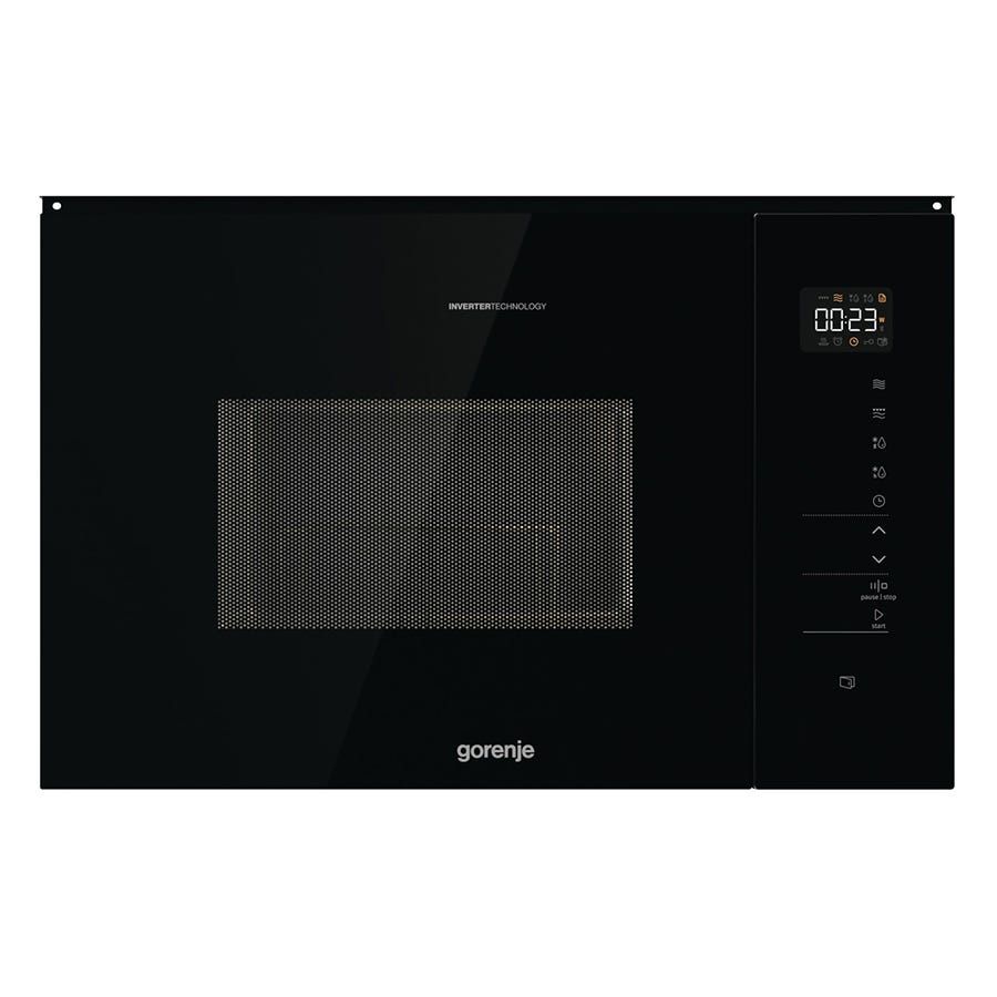 מיקרו אינטגרלי משולב גריל gorenje בגימור שחור דגם BMI251SG3BG