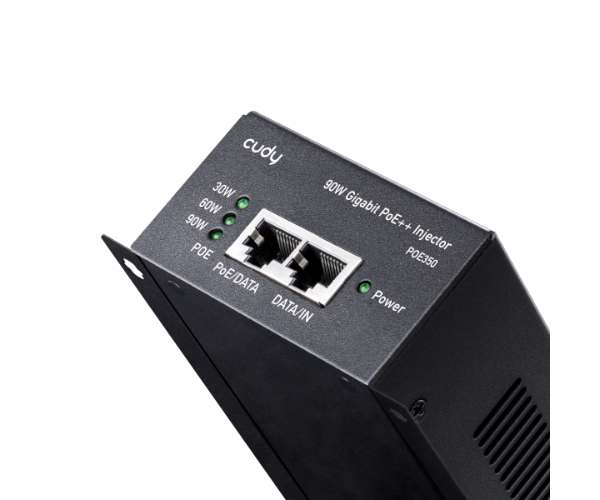 מזרק חשמל CUDY POE350 90W PoE Injector