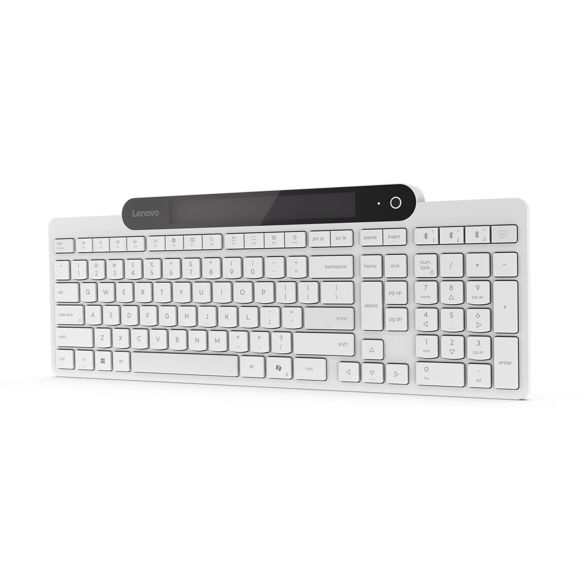 Lenovo 800 Self-Charging Bluetooth Keyboard-Hebrew GY41R69592