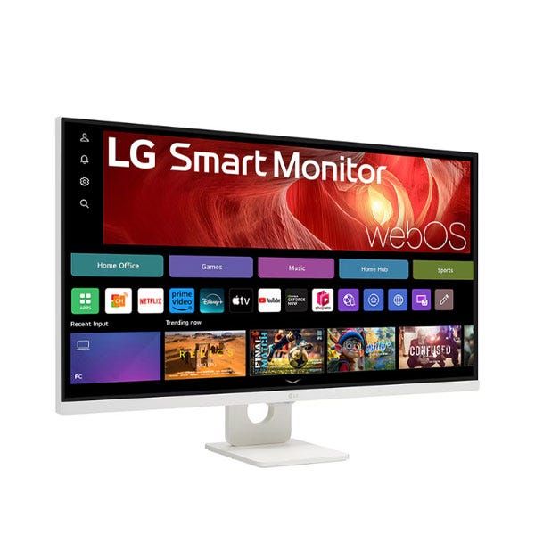צג חכם 31.5 4K UHD עם webOS תוצרת LG דגם: 32U721SA-W