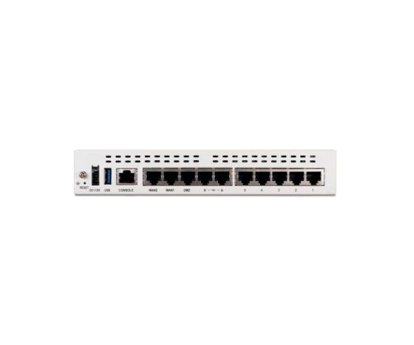 חומת אש Fortinet FortiGate 60F – 5 פורטים – מנוהל – כולל שירות לשנה