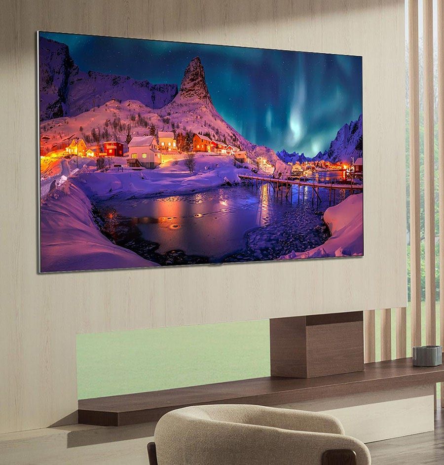 טלוויזיה חכמה LG OLED evo 83'' – 4K UHD – מעבד אלפא 11 AI – 120Hz – webOS 26 – דגם OLED83G66LW