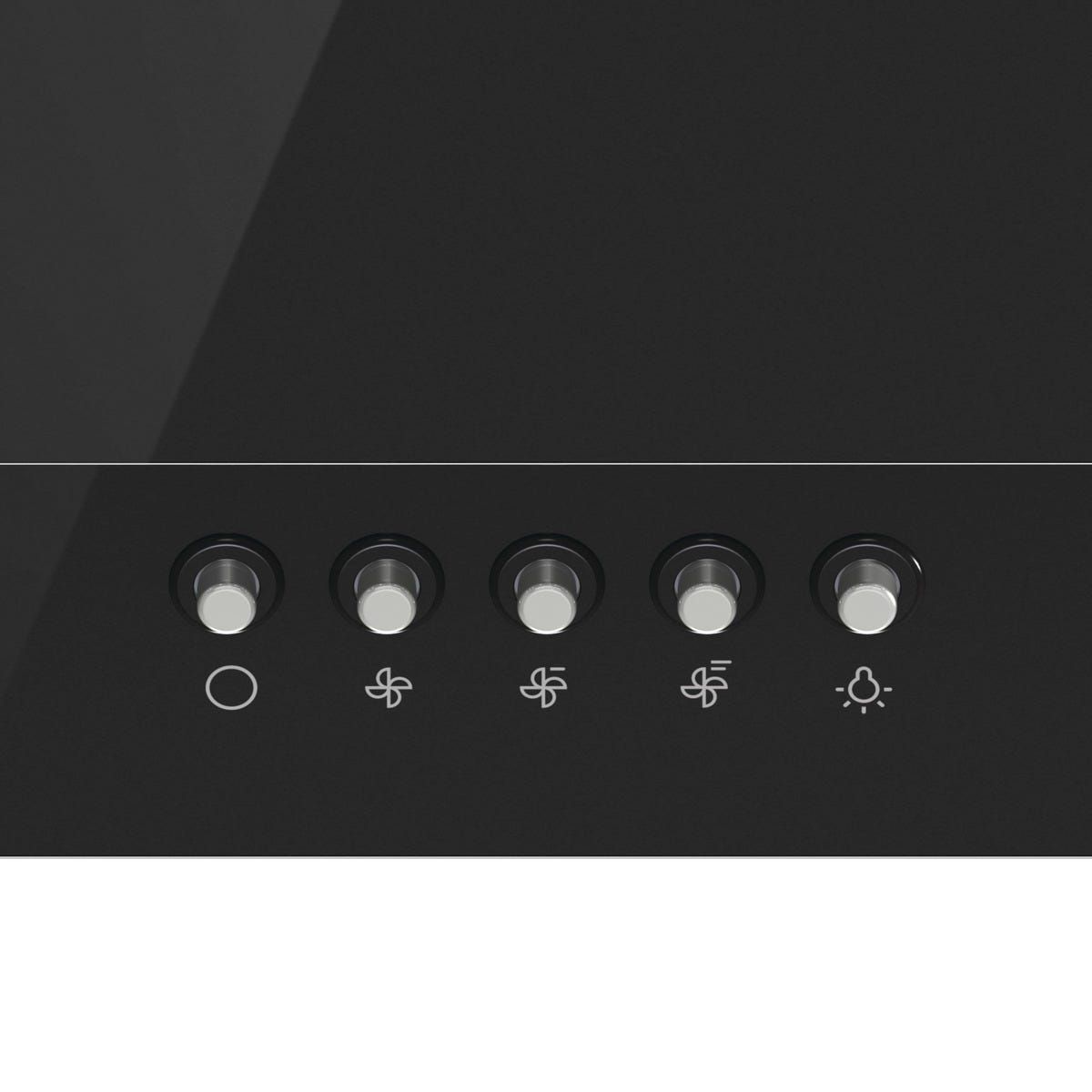 קולט אדים ורטיקלי gorenje בצבע שחור דגם WHI629EB