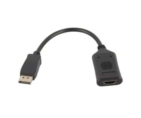 מתאם אקטיבי GOLDTOUCH DisplayPort ל-HDMI – אורך 0.2 מטר – מחבר HDMI נקבה – שנת אחריות – דגם CH-DP-HDMI-ACT