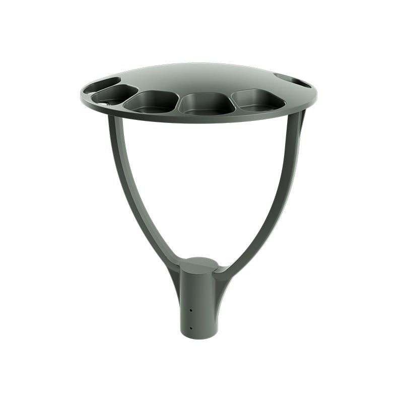גוף תאורת רחוב דקורטיבית דגם LEDCUP