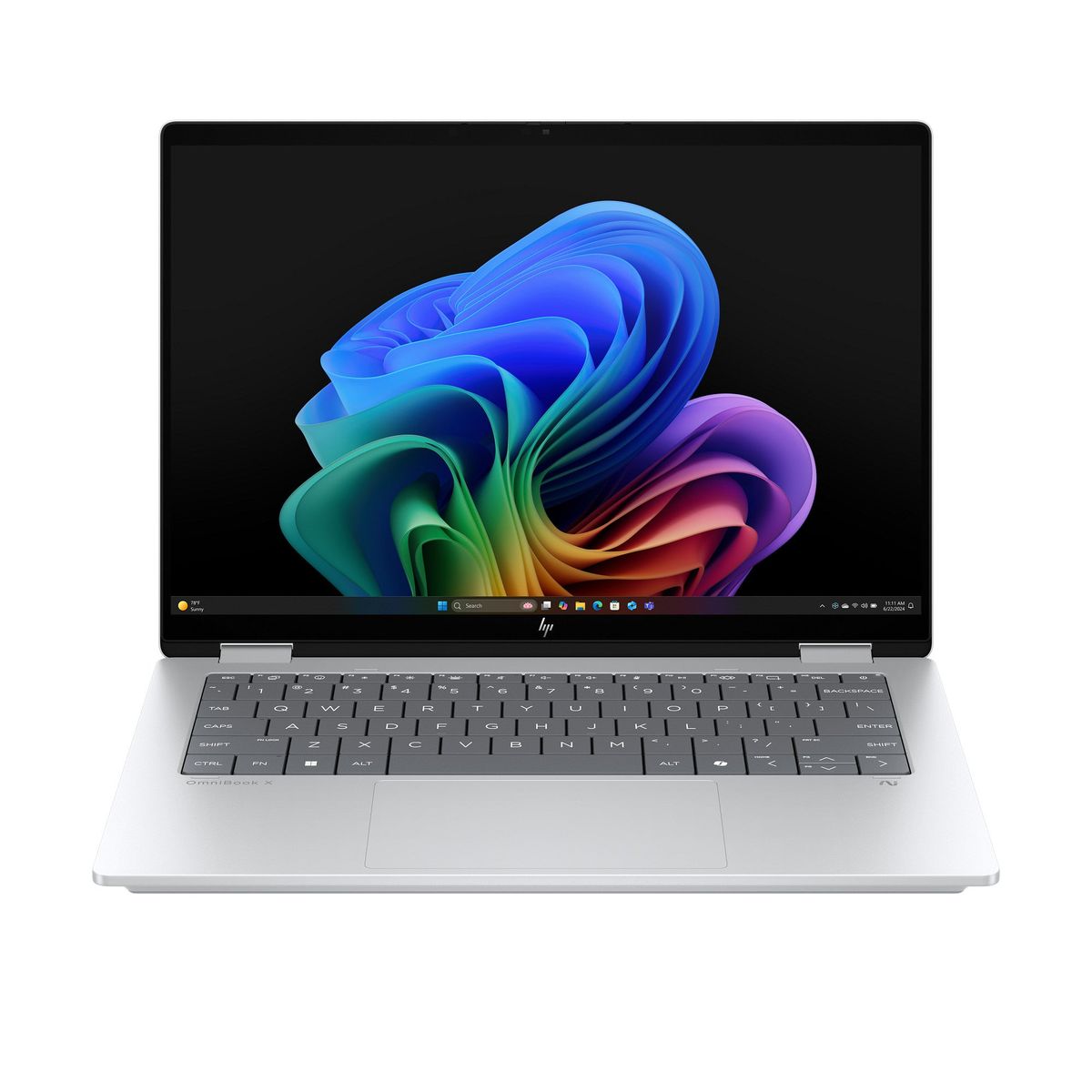 HP OmniBook X Flip 14-fm0020nj U7-256V|16G|512G|14T|2K|W11|PEN|3YRW