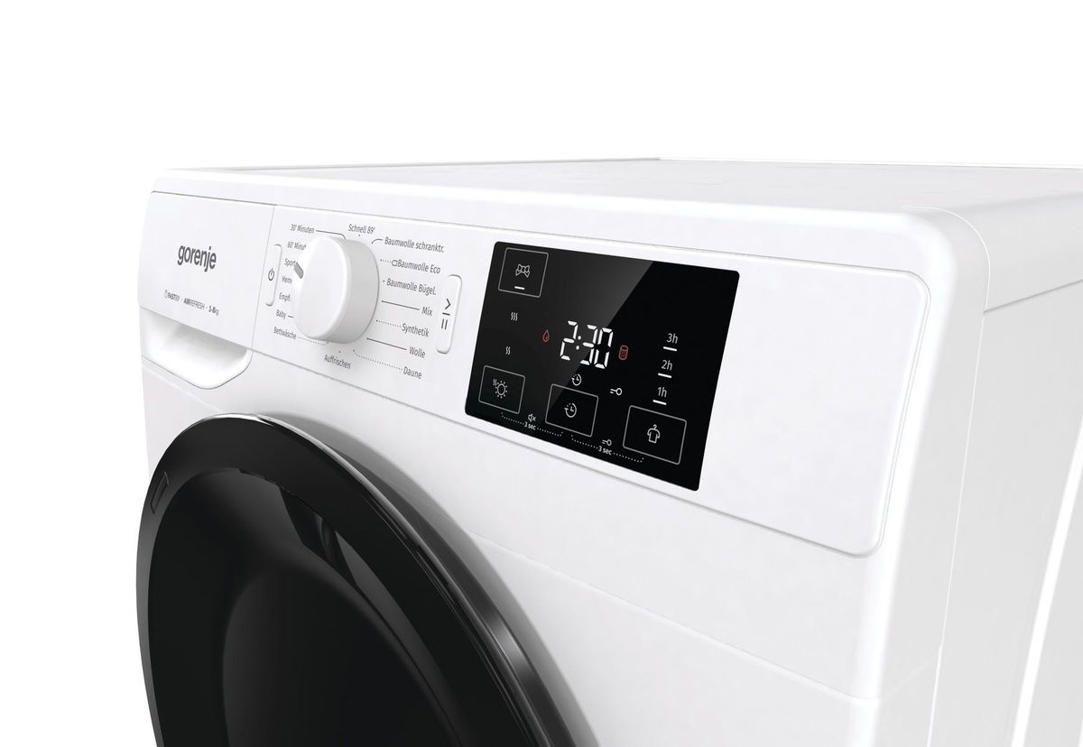 מייבש כביסה gorenje קונדנסור 8 קג דגם DNE8B