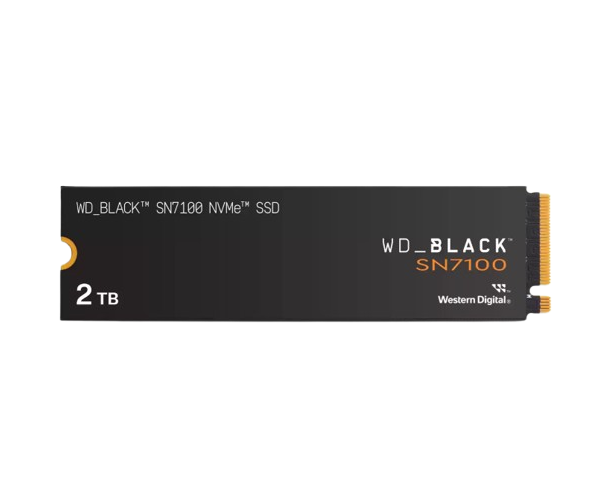 דיסק Western Digital 2TB Black SN7100 SSD NVME Gen4 7250 6900