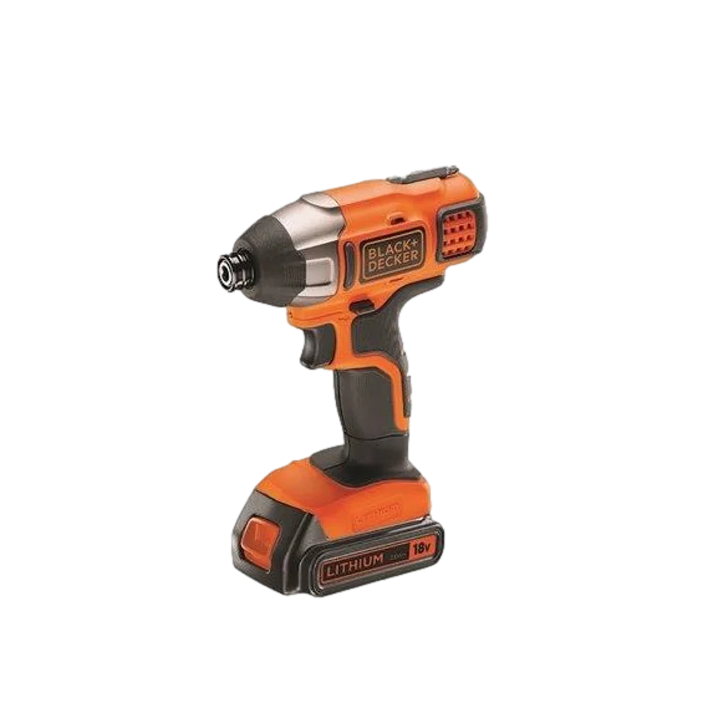 מכונת שטיפה בלחץ 1300W דגם BEPW1300L-GB מבית BLACK+DECKER
