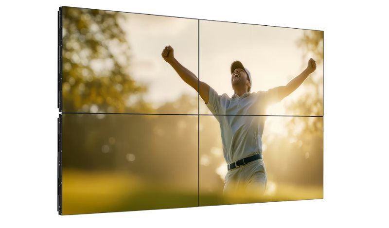 מסך שילוט מקצועי Philips 32BDL5050D בגודל 32 אינץ' Full HD, 500 ניט, פעולה 24/7, Android 14