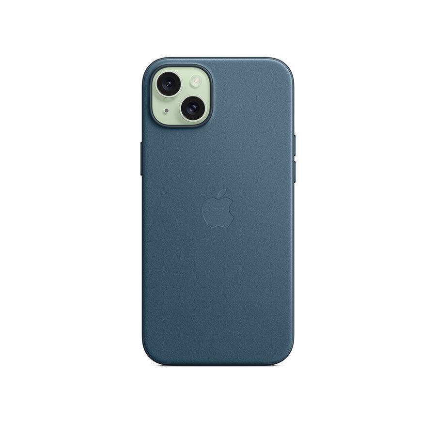 iPhone 15 Series FineWoven Case with MagSafe - Mulberry