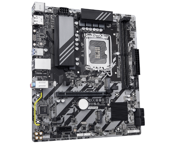 לוח אם Gigabyte B860M E DDR5 – שקע LGA 1851 – chipset B860 – גודל Micro ATX