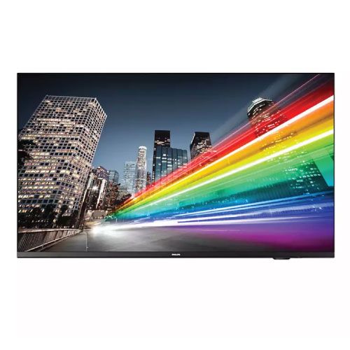 מסך מקצועי Philips 75BFL2214 בגודל 75 אינץ' 4K UHD, 380 ניט, Android TV 9