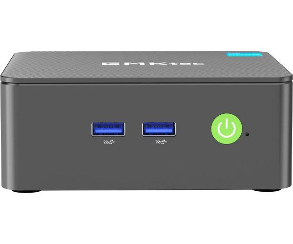 מחשב מיני GMKtec NucBox G3 Pro – מעבד Intel Core i3-10110U – זכרון 16GB DDR4 – כונן 512GB NVMe – Windows 11 Pro