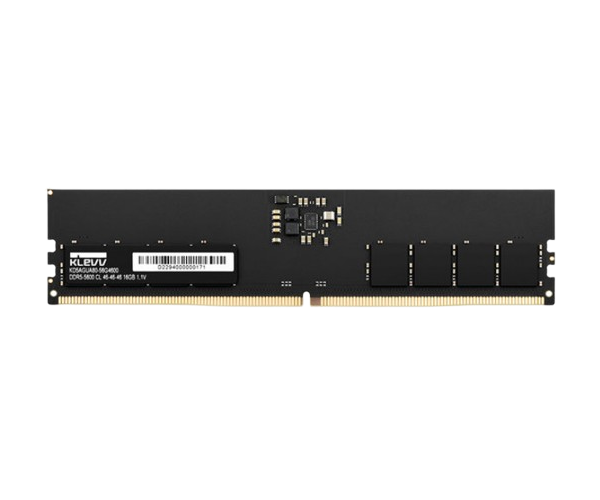 זכרון לנייח 32GB DDR5 5600MHZ C46 KLEVV Standard
