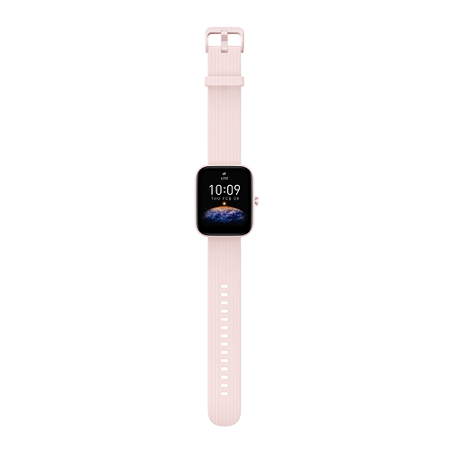 שעון חכם Amazfit דגם BIP 3 PRO צבע Pink