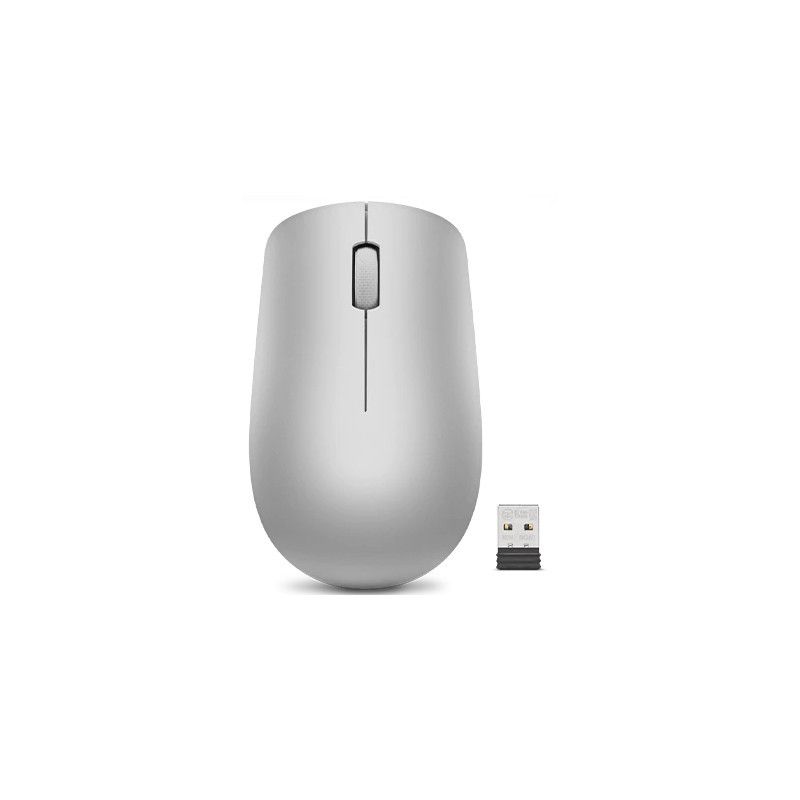 עכבר אלחוטי Lenovo 530 – 1200 DPI – כסוף