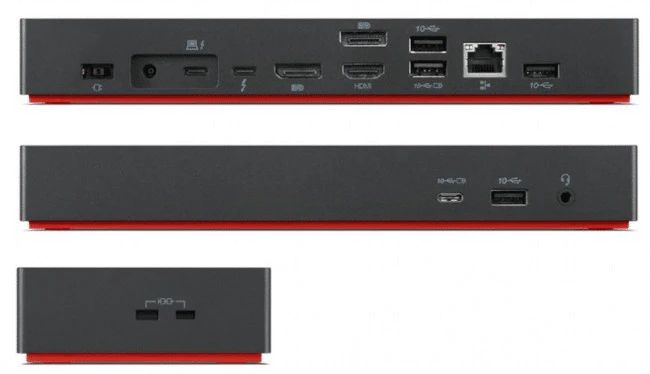LENOVO ThinkPad Thunderbolt 4 – 135w Dock | 3Y