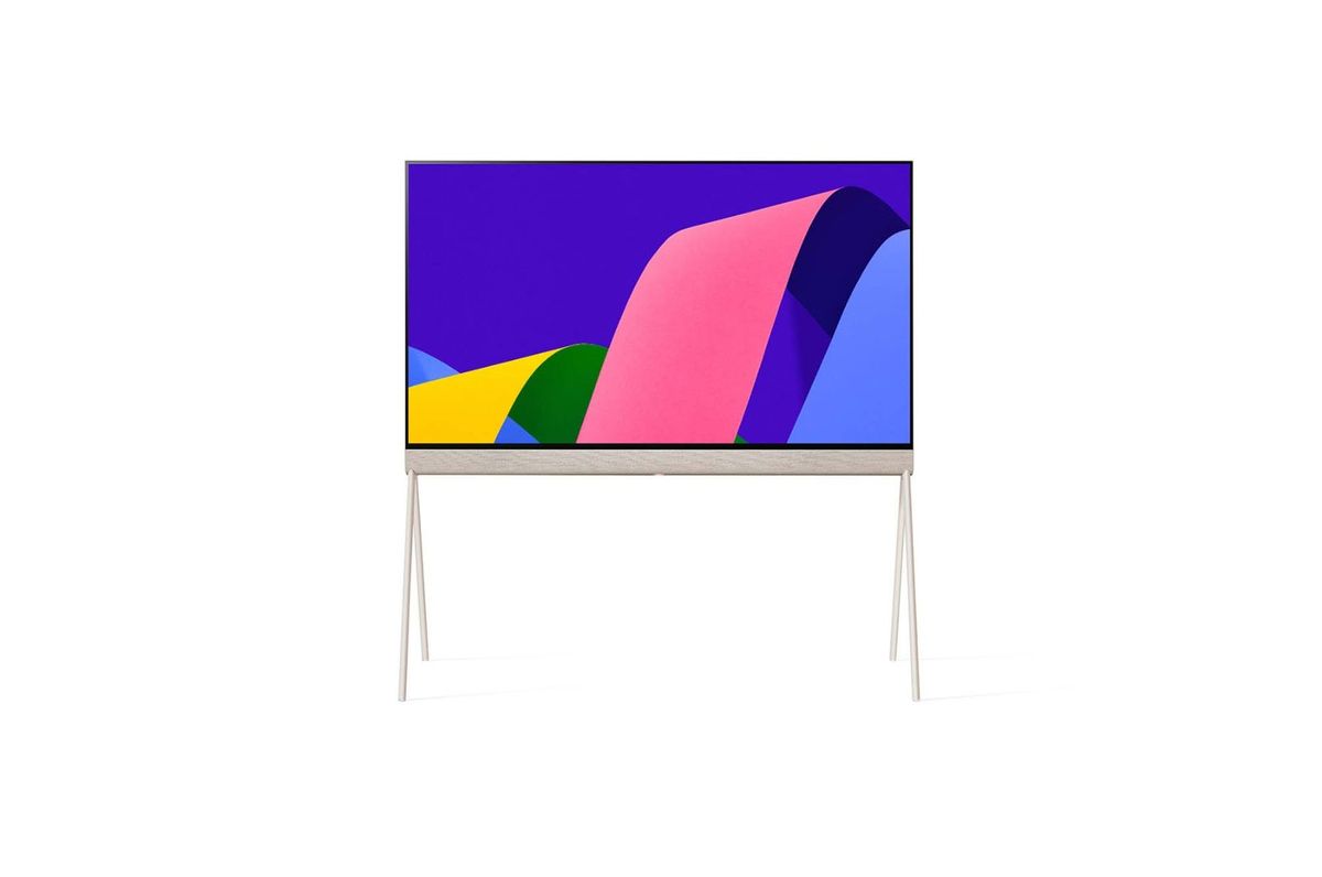 טלוויזיה 48 חכמה LG OLED Posé ברזולוציית 4K דגם: 48LX1Q6LA