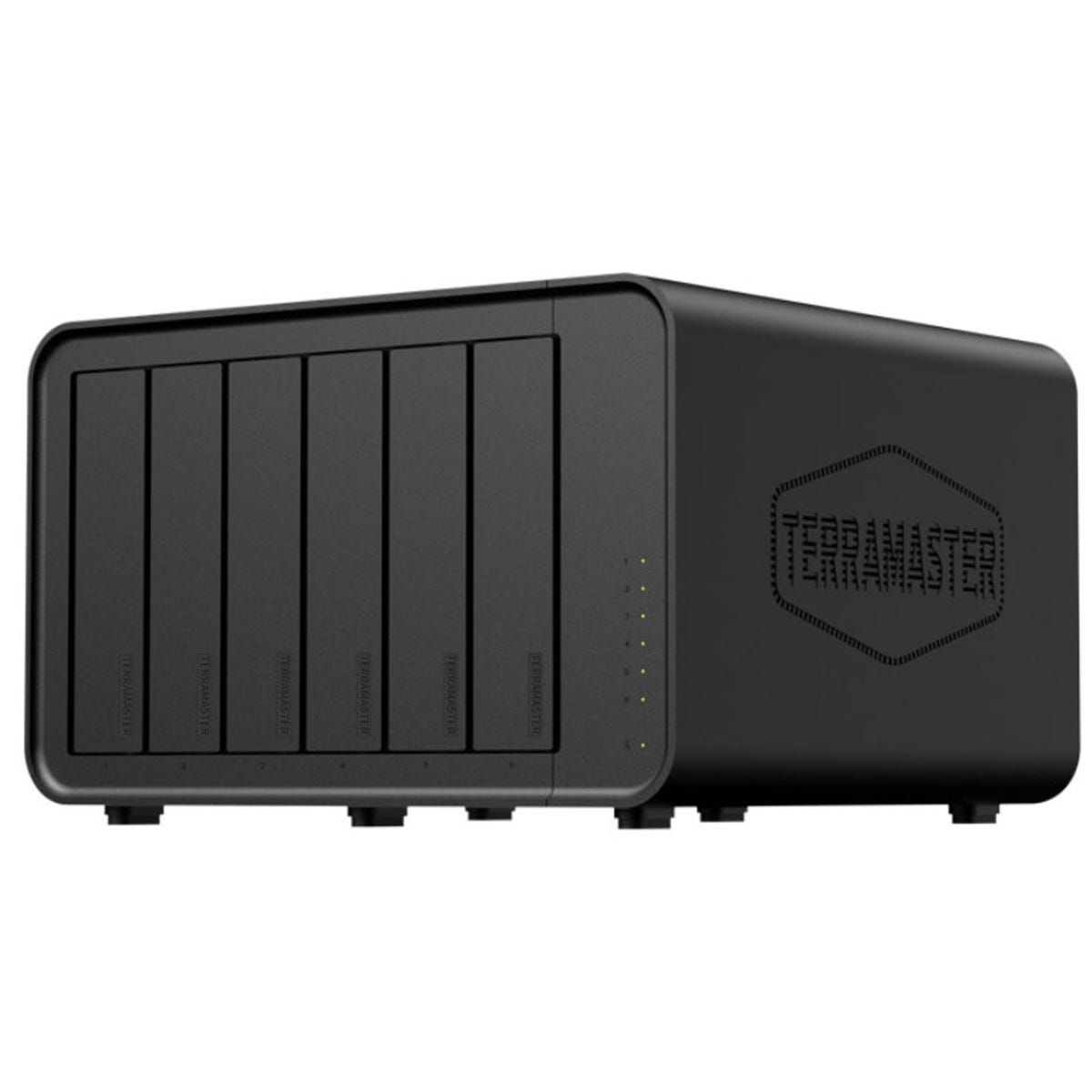 מערכת אחסון דגם F6-424 מבית TERRAMASTER