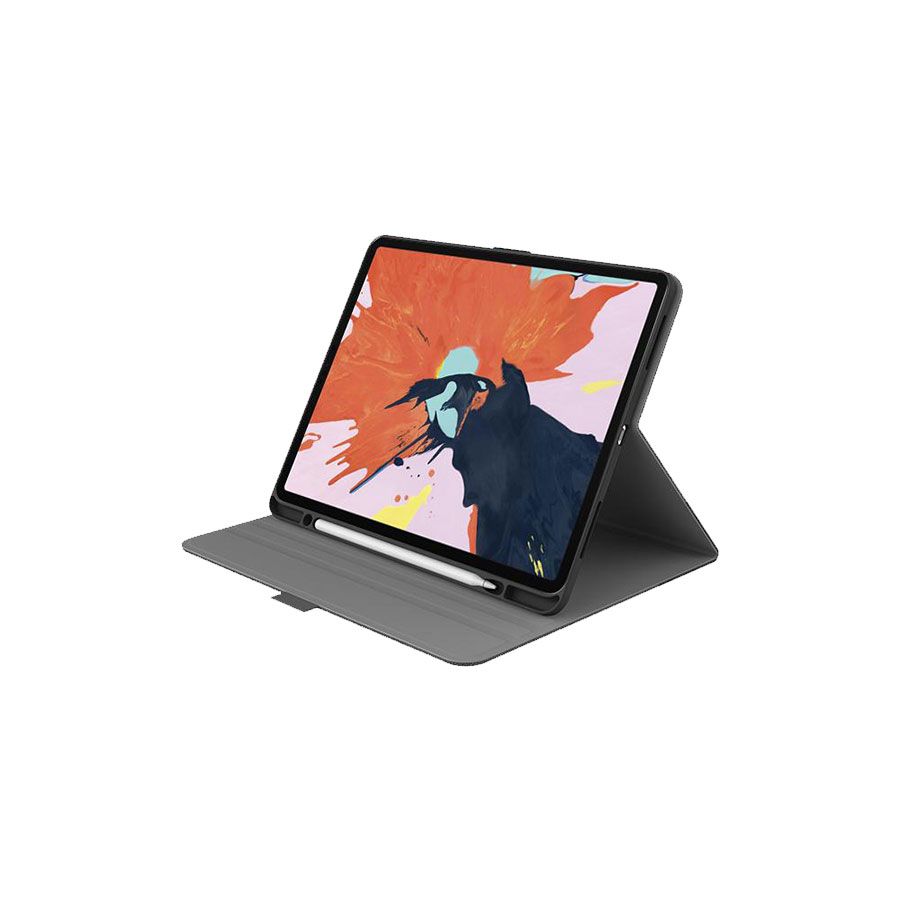 TekView Cover for iPad 12.9inch 2020 Black Gray