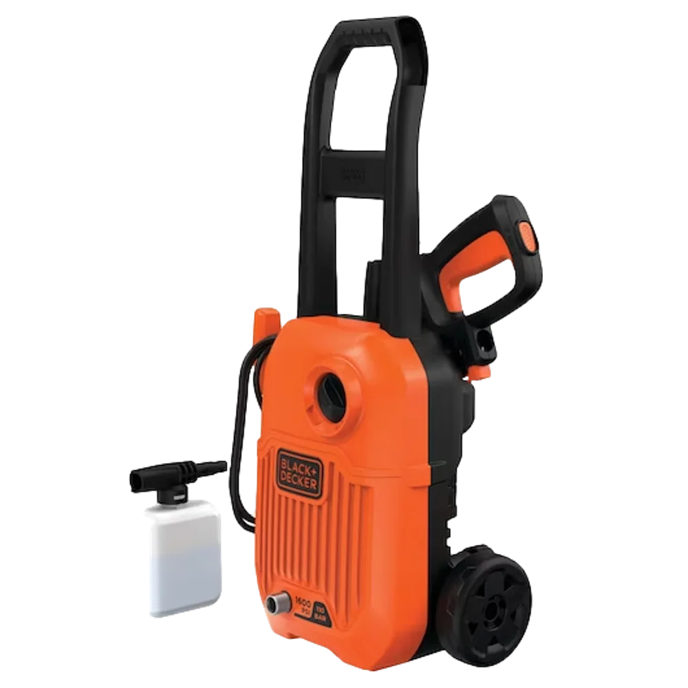 מכונת שטיפה בלחץ 1300W דגם BEPW1300L-GB מבית BLACK+DECKER