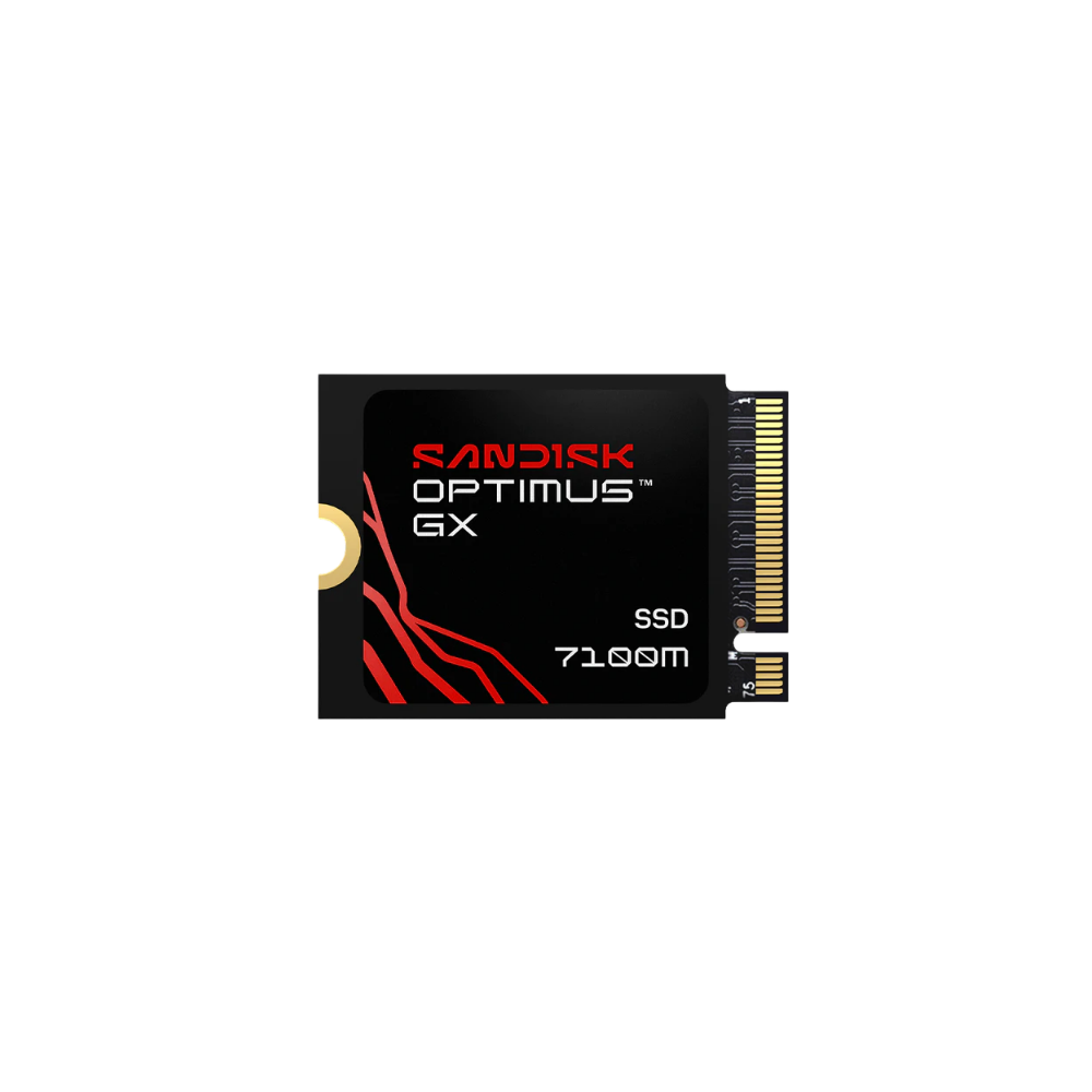 כונן SSD פנימי NVMe דגם Optimus GX 7100M 1TB מבית SanDisk