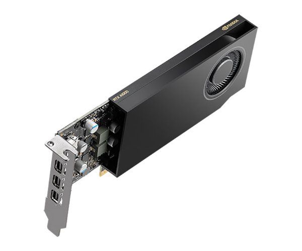 כרטיס מסך מקצועי PNY NVIDIA RTX A1000 8GB GDDR6 – 4x mini-DP – PCIe 4.0