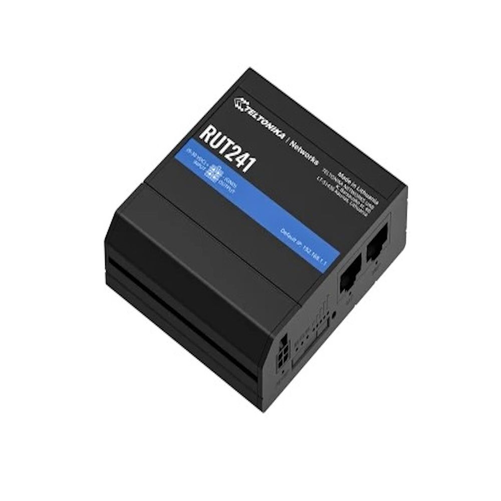 נתב סלולרי תעשייתי RUT241 4G מבית Teltonika
