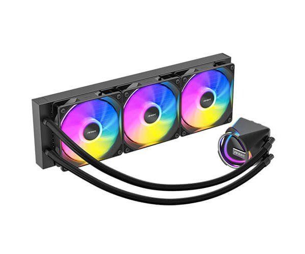 קירור נוזלי משולש Antec SKELETON 360 ARGB Black INTEL AMD