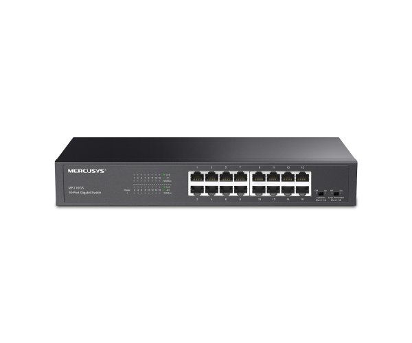 MERCUSYS MS116GS 16 Port Gigabit Desktop Rackmount Switch